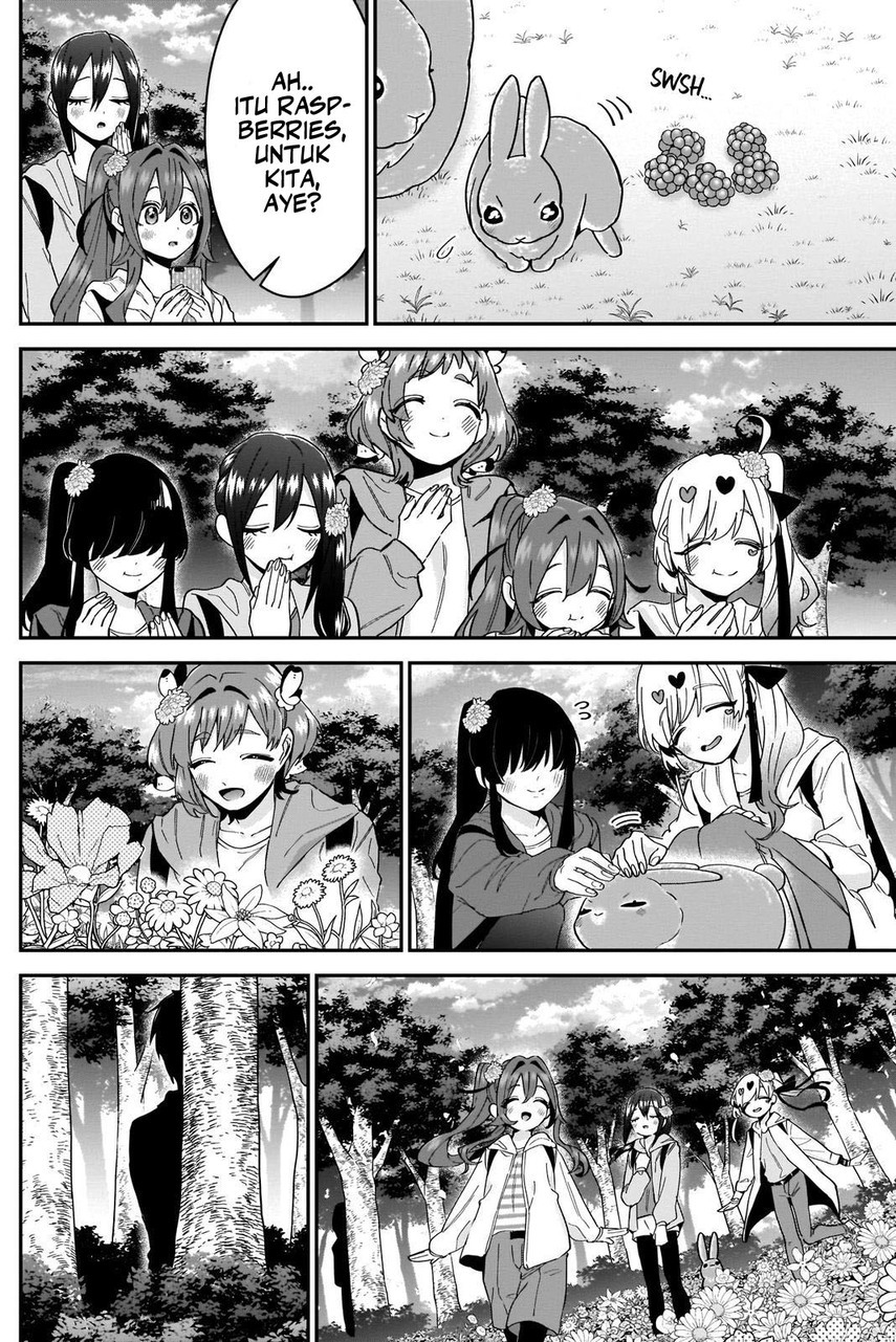 Kimi no Koto ga Dai Dai Dai Dai Daisuki na 100-ri no Kanojo Chapter 104 Bahasa Indonesia